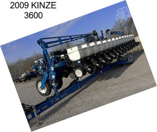 2009 KINZE 3600