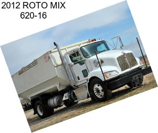 2012 ROTO MIX 620-16