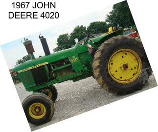 1967 JOHN DEERE 4020