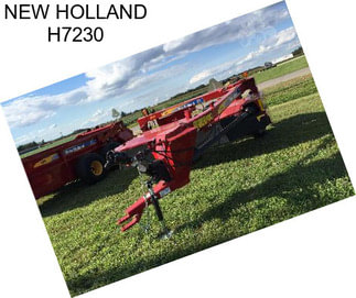 NEW HOLLAND H7230