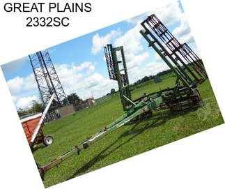 GREAT PLAINS 2332SC