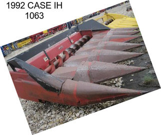 1992 CASE IH 1063