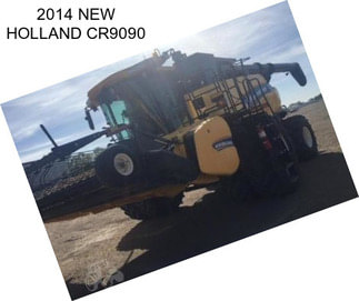 2014 NEW HOLLAND CR9090