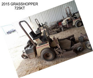 2015 GRASSHOPPER 725KT