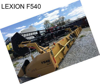 LEXION F540