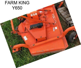 FARM KING Y650