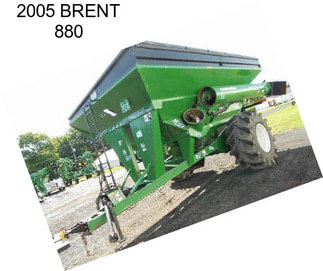 2005 BRENT 880