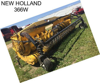 NEW HOLLAND 366W