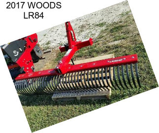 2017 WOODS LR84