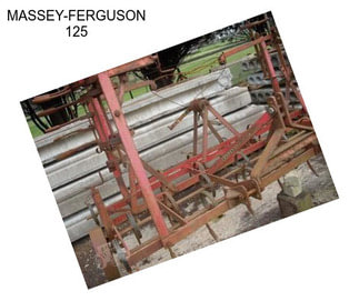 MASSEY-FERGUSON 125