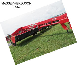 MASSEY-FERGUSON 1383