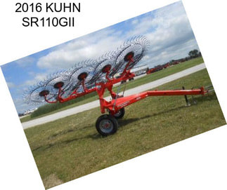 2016 KUHN SR110GII