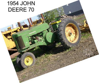 1954 JOHN DEERE 70