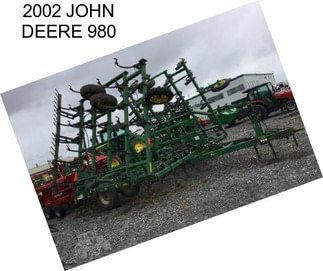 2002 JOHN DEERE 980