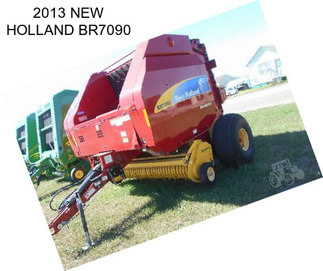 2013 NEW HOLLAND BR7090