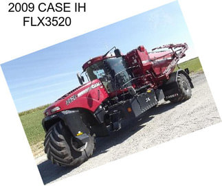 2009 CASE IH FLX3520
