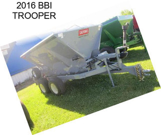 2016 BBI TROOPER