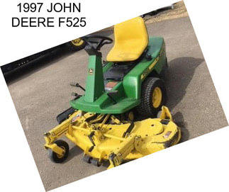 1997 JOHN DEERE F525