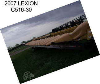 2007 LEXION C516-30