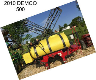 2010 DEMCO 500