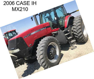 2006 CASE IH MX210