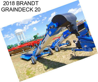 2018 BRANDT GRAINDECK 20