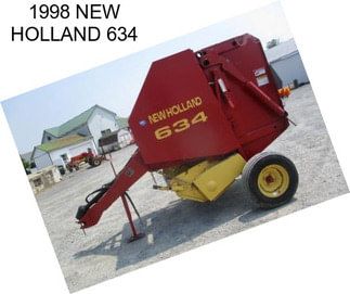 1998 NEW HOLLAND 634