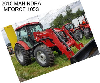 2015 MAHINDRA MFORCE 105S