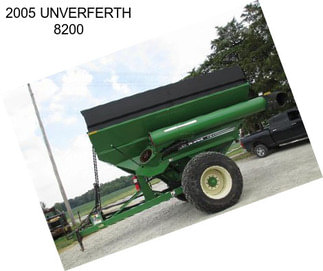 2005 UNVERFERTH 8200