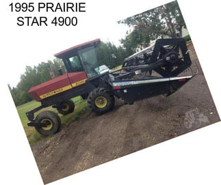 1995 PRAIRIE STAR 4900