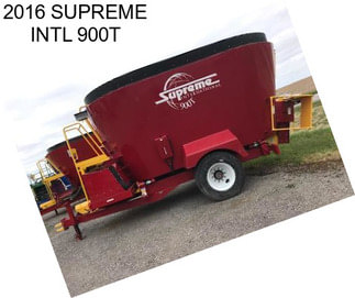 2016 SUPREME INTL 900T