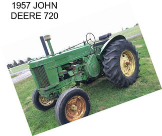 1957 JOHN DEERE 720