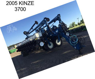 2005 KINZE 3700