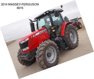 2014 MASSEY-FERGUSON 6615