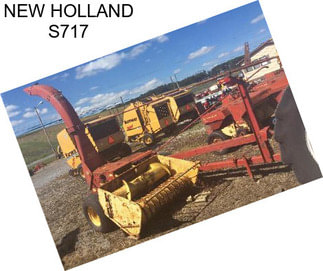 NEW HOLLAND S717