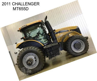 2011 CHALLENGER MT655D