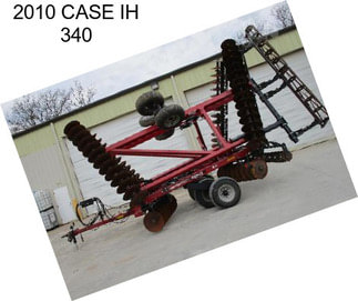 2010 CASE IH 340