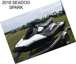 2016 SEADOO SPARK