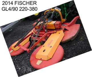 2014 FISCHER GL4/90 220-380