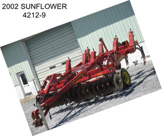 2002 SUNFLOWER 4212-9