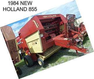 1984 NEW HOLLAND 855