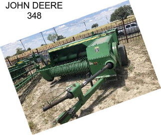 JOHN DEERE 348