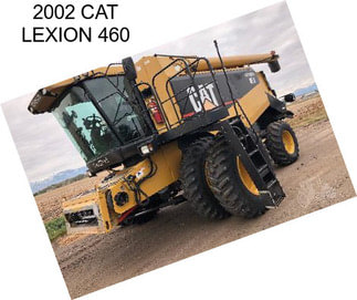 2002 CAT LEXION 460
