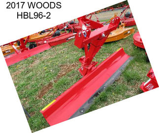 2017 WOODS HBL96-2