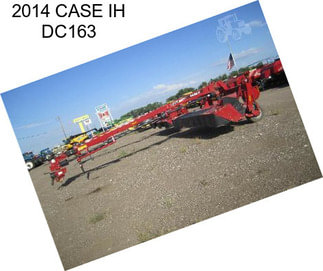 2014 CASE IH DC163