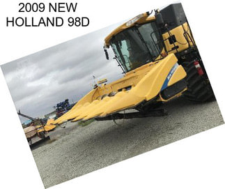 2009 NEW HOLLAND 98D