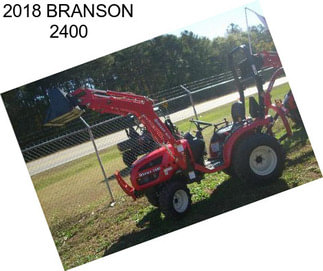 2018 BRANSON 2400