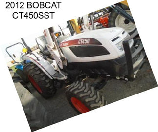 2012 BOBCAT CT450SST