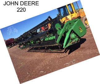 JOHN DEERE 220