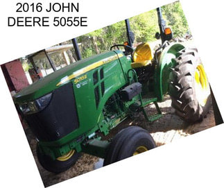 2016 JOHN DEERE 5055E